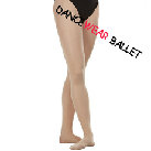 Footed Ballet Tights With Elastic Waistband